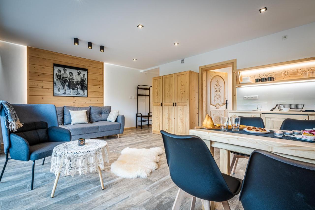 Bialy Mis Apartamenty Art & Design Zakopane Exteriér fotografie