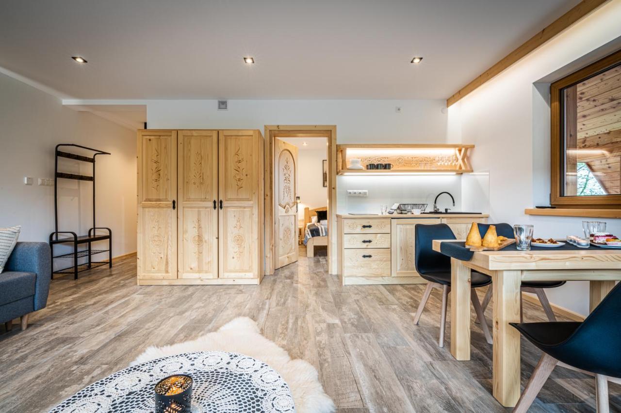 Bialy Mis Apartamenty Art & Design Zakopane Exteriér fotografie