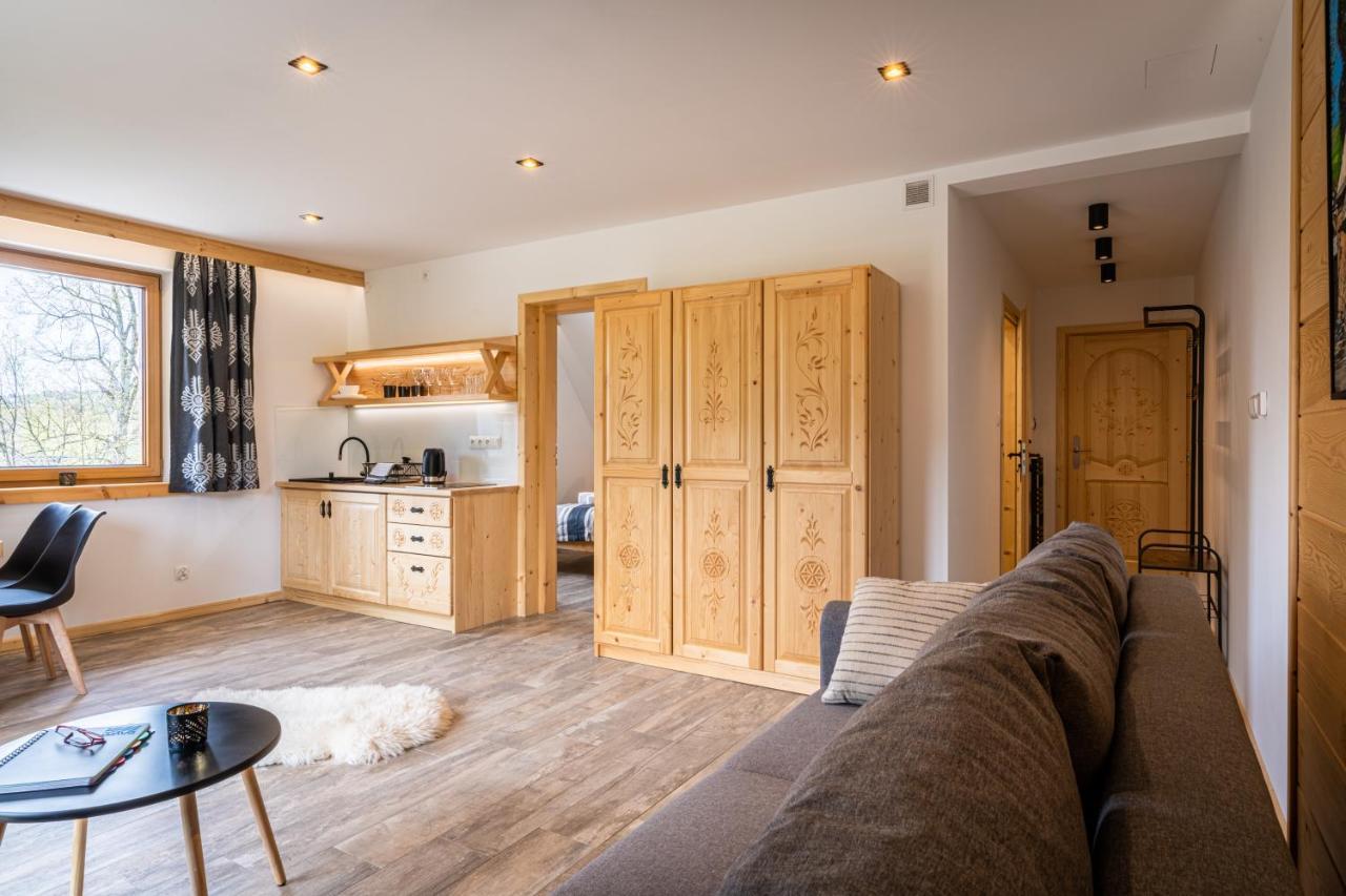 Bialy Mis Apartamenty Art & Design Zakopane Exteriér fotografie