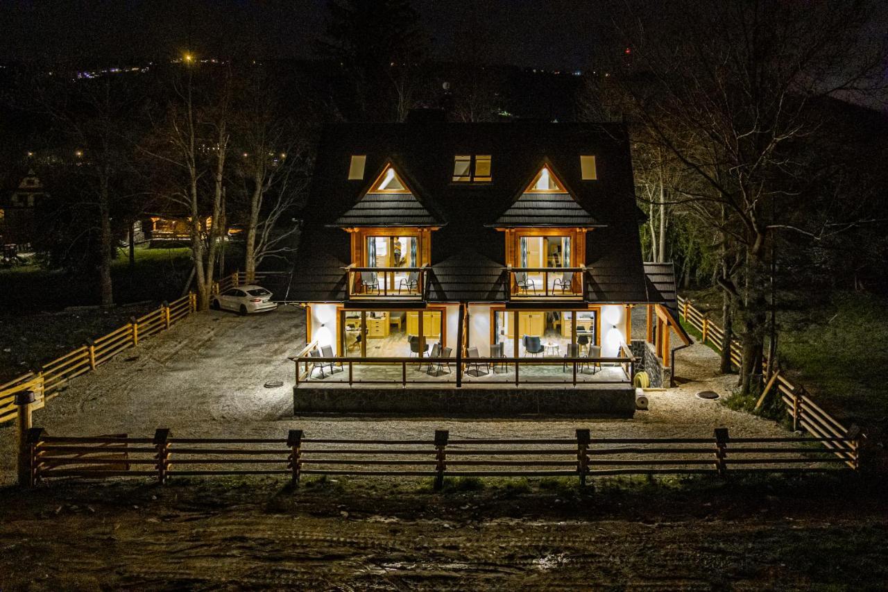 Bialy Mis Apartamenty Art & Design Zakopane Exteriér fotografie
