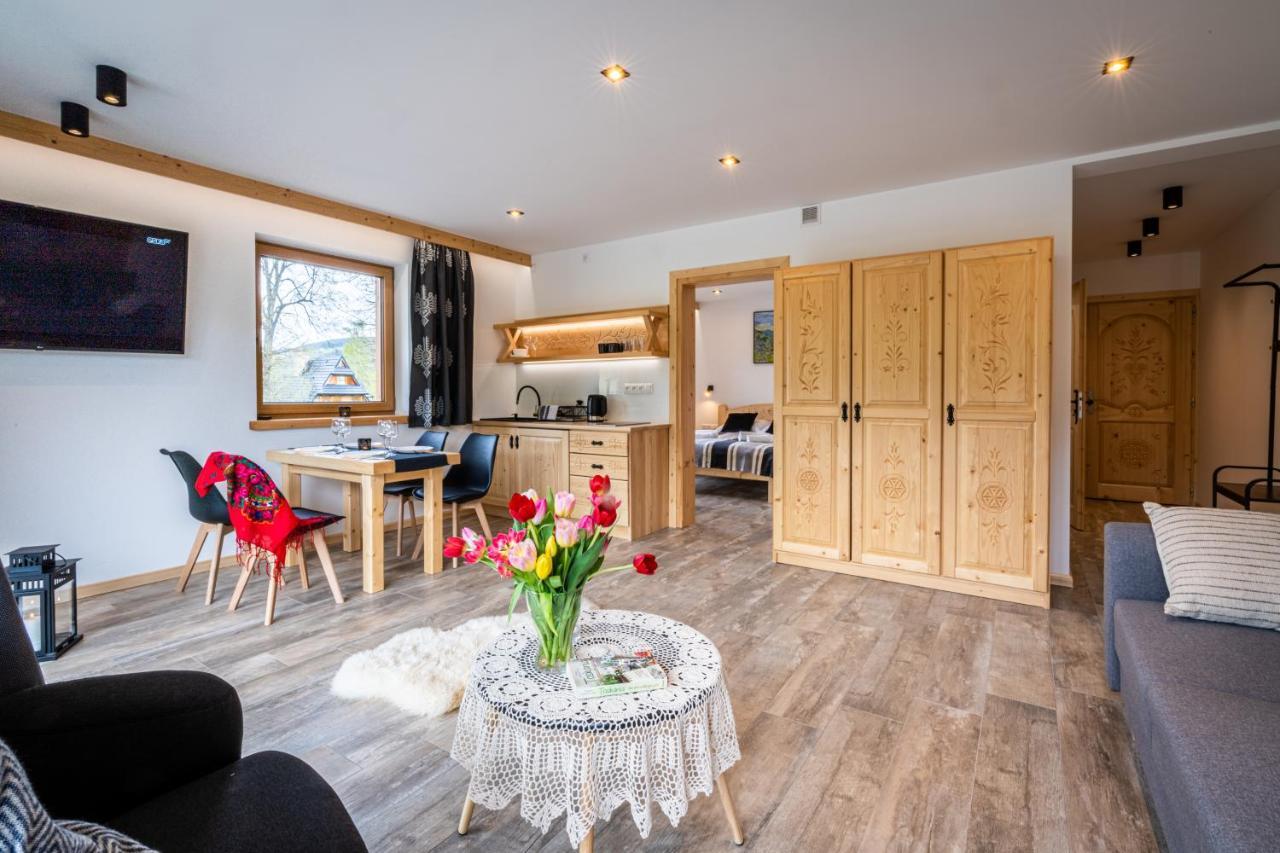 Bialy Mis Apartamenty Art & Design Zakopane Exteriér fotografie