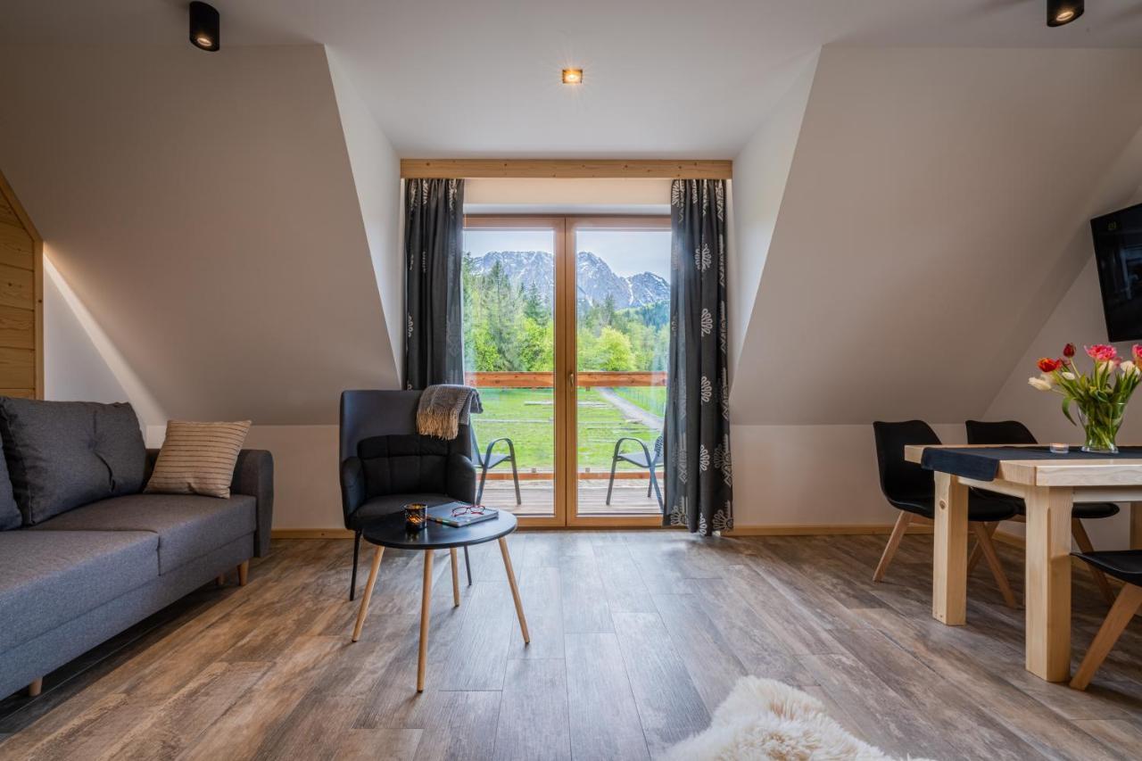 Bialy Mis Apartamenty Art & Design Zakopane Exteriér fotografie
