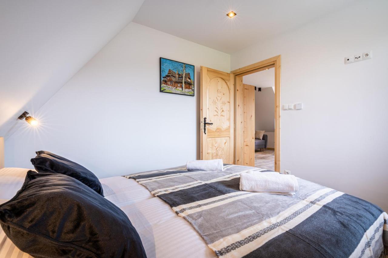 Bialy Mis Apartamenty Art & Design Zakopane Exteriér fotografie
