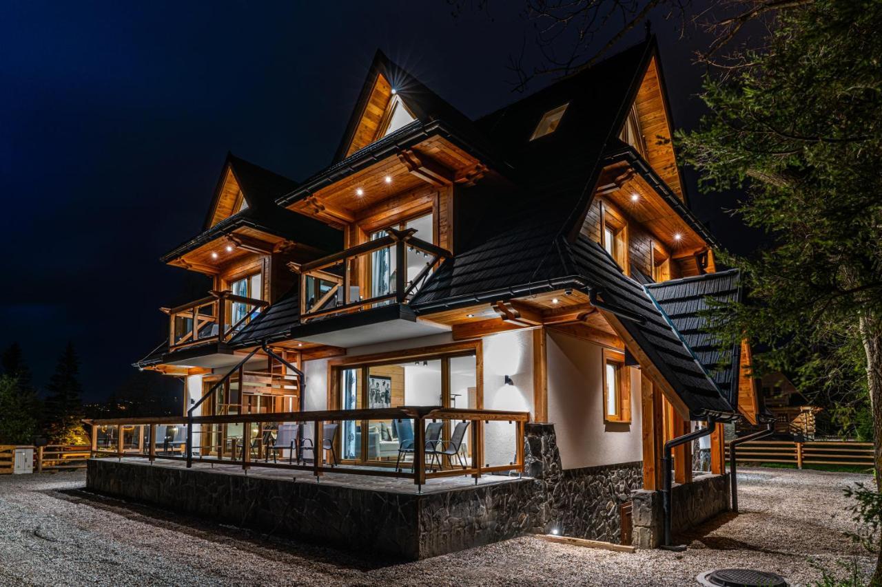 Bialy Mis Apartamenty Art & Design Zakopane Exteriér fotografie