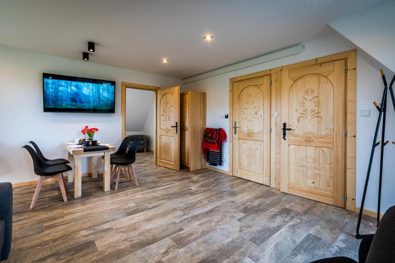 Bialy Mis Apartamenty Art & Design Zakopane Exteriér fotografie