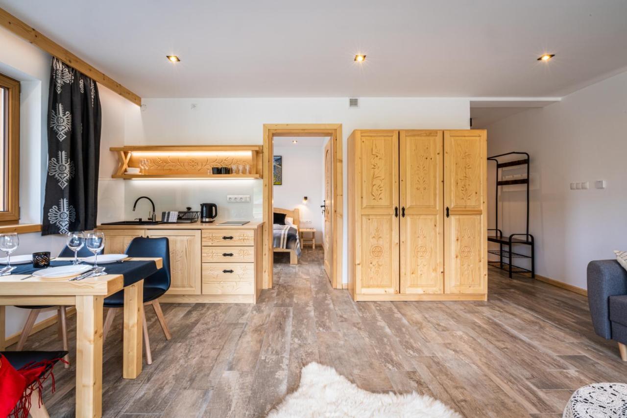 Bialy Mis Apartamenty Art & Design Zakopane Exteriér fotografie