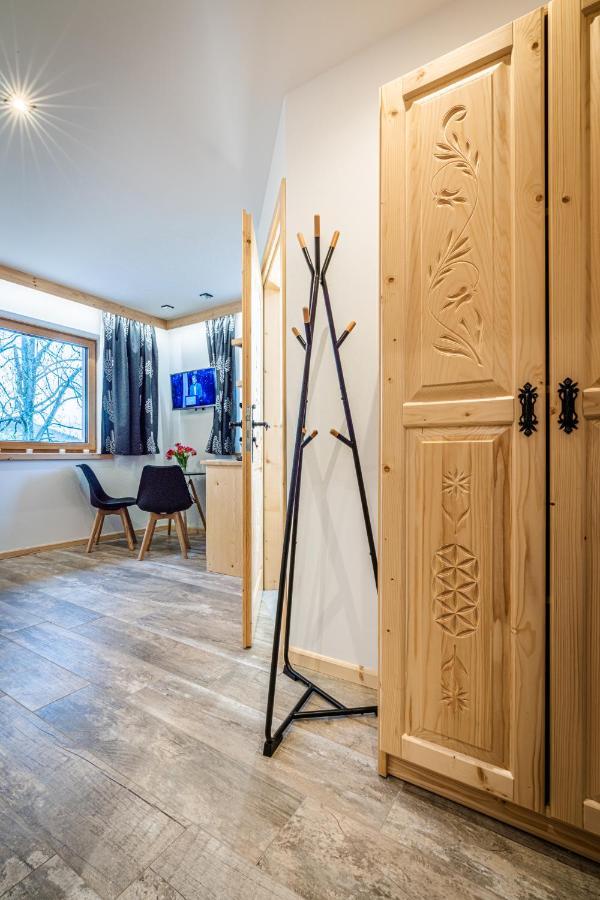 Bialy Mis Apartamenty Art & Design Zakopane Exteriér fotografie