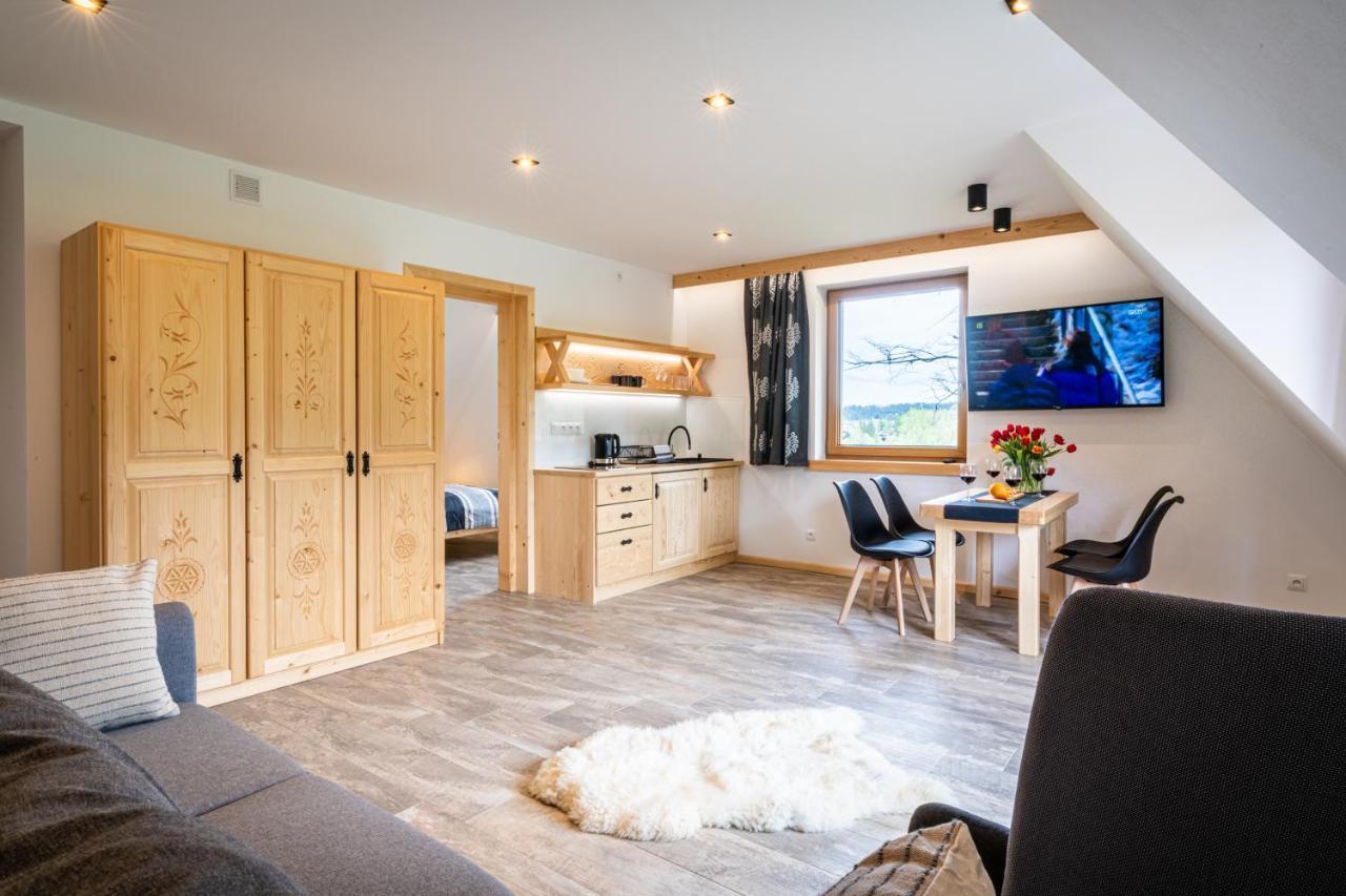 Bialy Mis Apartamenty Art & Design Zakopane Exteriér fotografie
