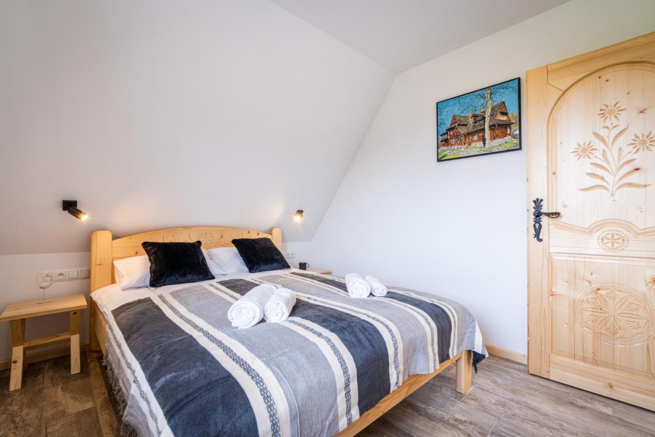 Bialy Mis Apartamenty Art & Design Zakopane Exteriér fotografie