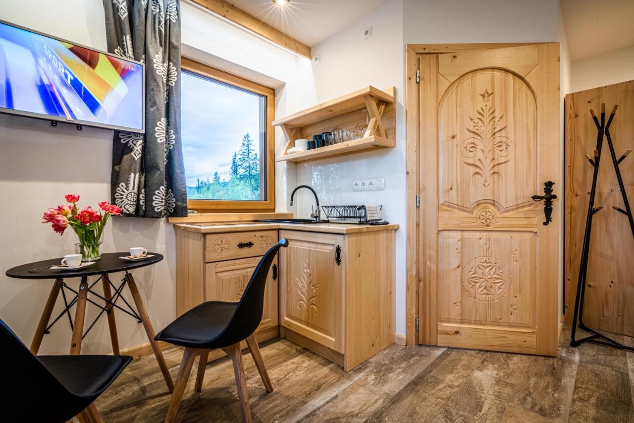 Bialy Mis Apartamenty Art & Design Zakopane Exteriér fotografie