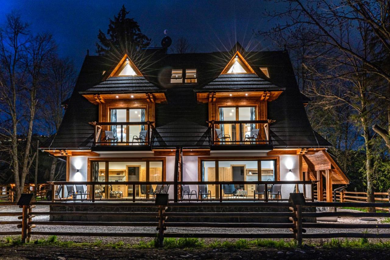 Bialy Mis Apartamenty Art & Design Zakopane Exteriér fotografie