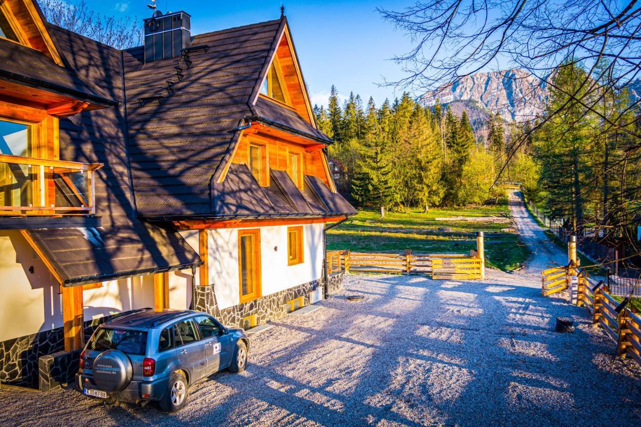 Bialy Mis Apartamenty Art & Design Zakopane Exteriér fotografie