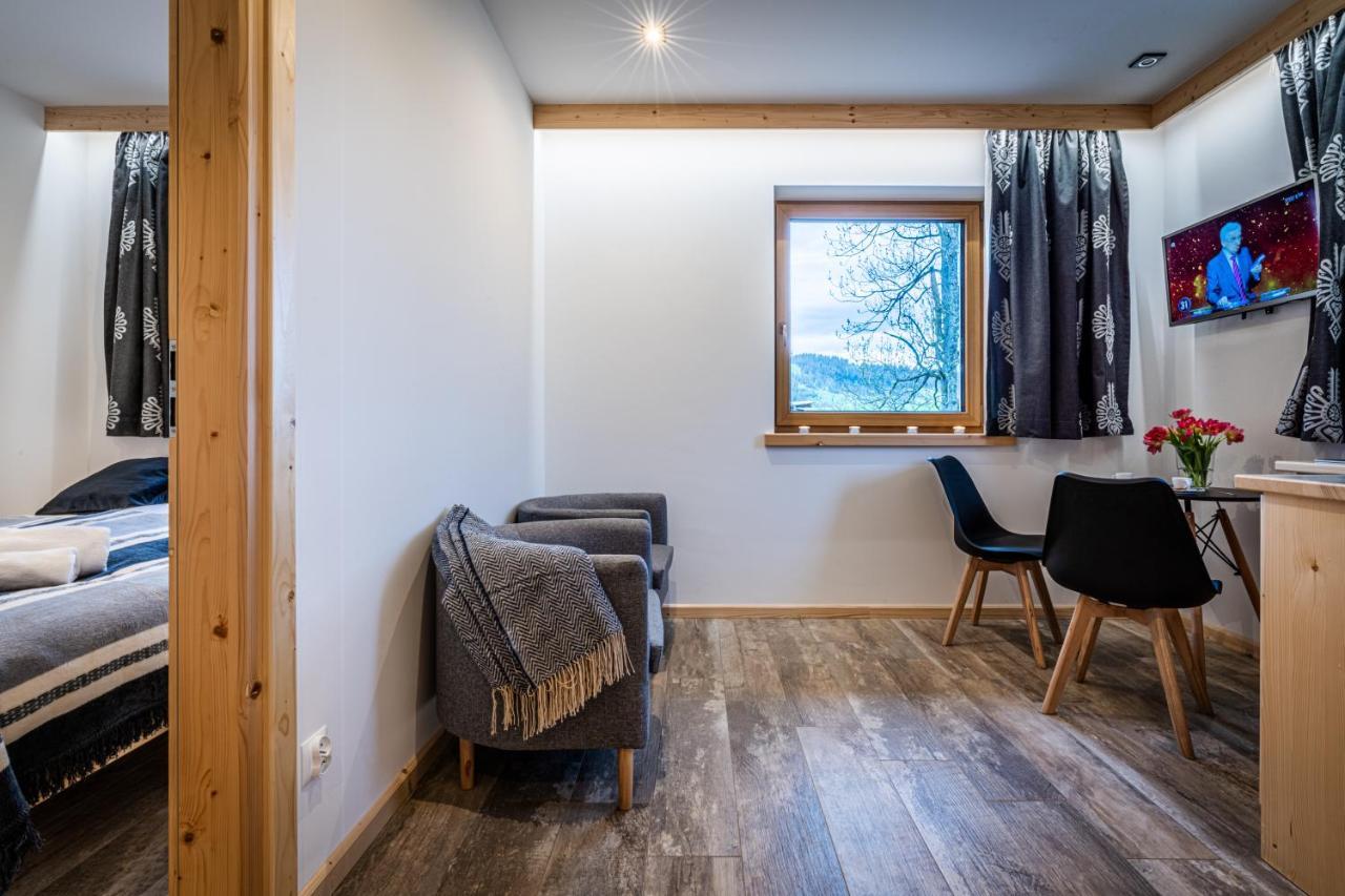 Bialy Mis Apartamenty Art & Design Zakopane Exteriér fotografie