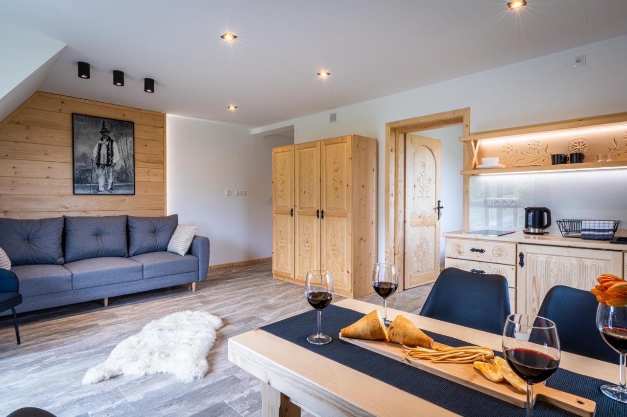 Bialy Mis Apartamenty Art & Design Zakopane Exteriér fotografie