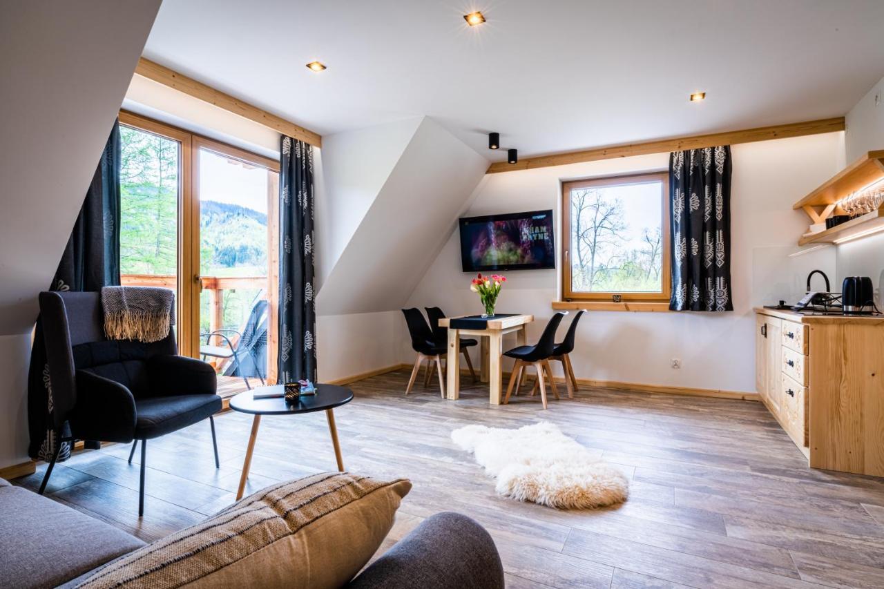 Bialy Mis Apartamenty Art & Design Zakopane Exteriér fotografie