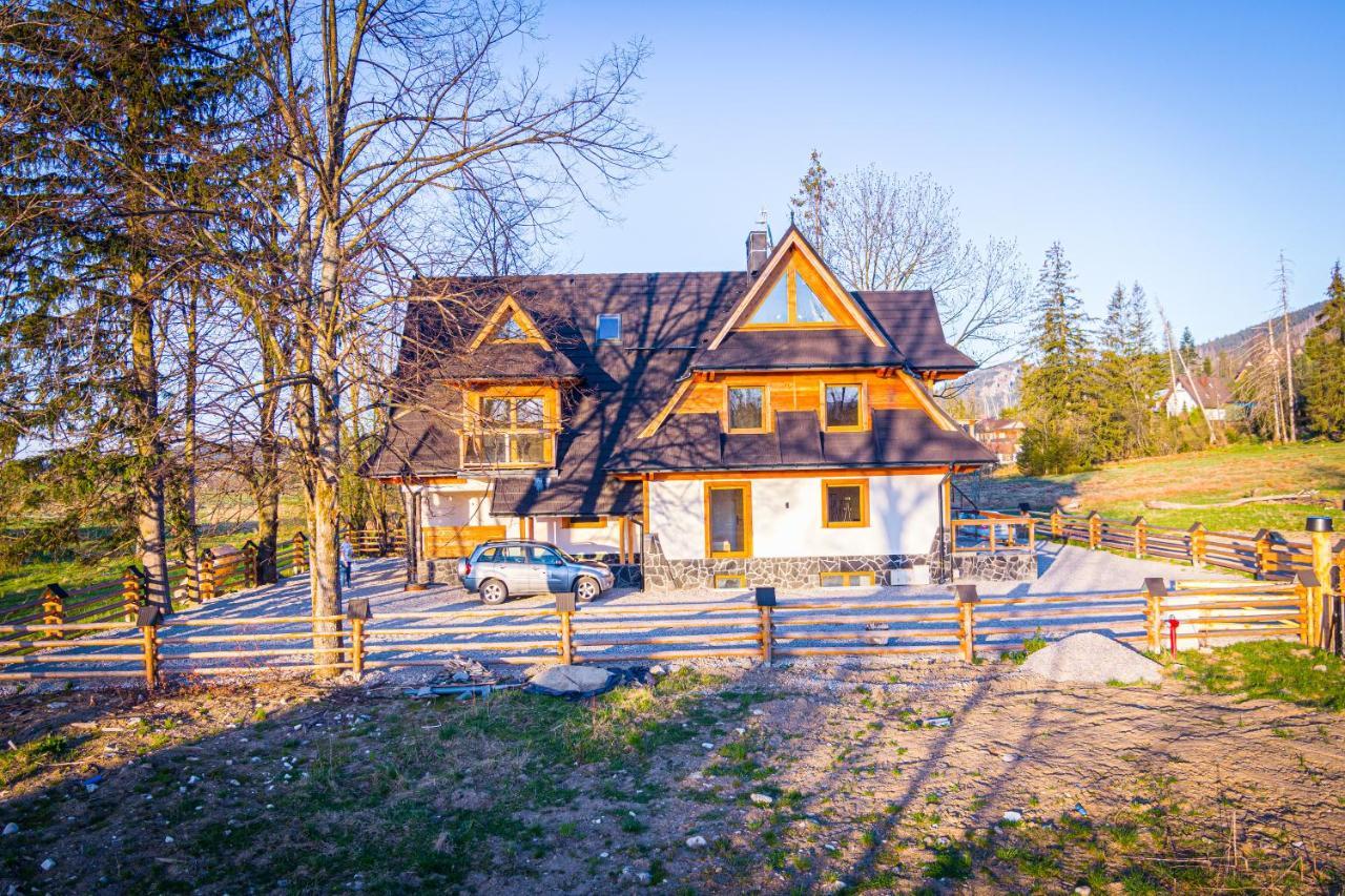 Bialy Mis Apartamenty Art & Design Zakopane Exteriér fotografie